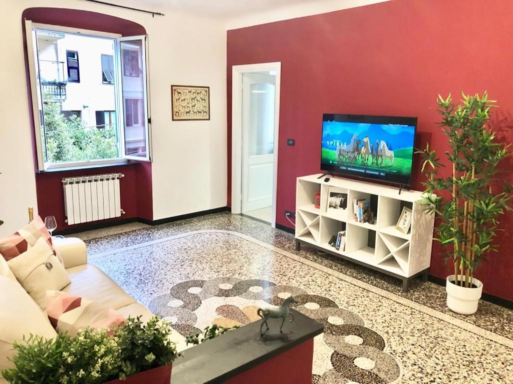 Apartament Principe Station & Castelletto-Flatx4-Optional Parking Genua Zewnętrze zdjęcie