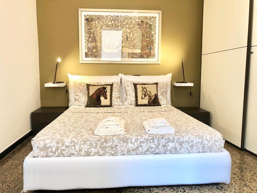 Apartament Principe Station & Castelletto-Flatx4-Optional Parking Genua Zewnętrze zdjęcie