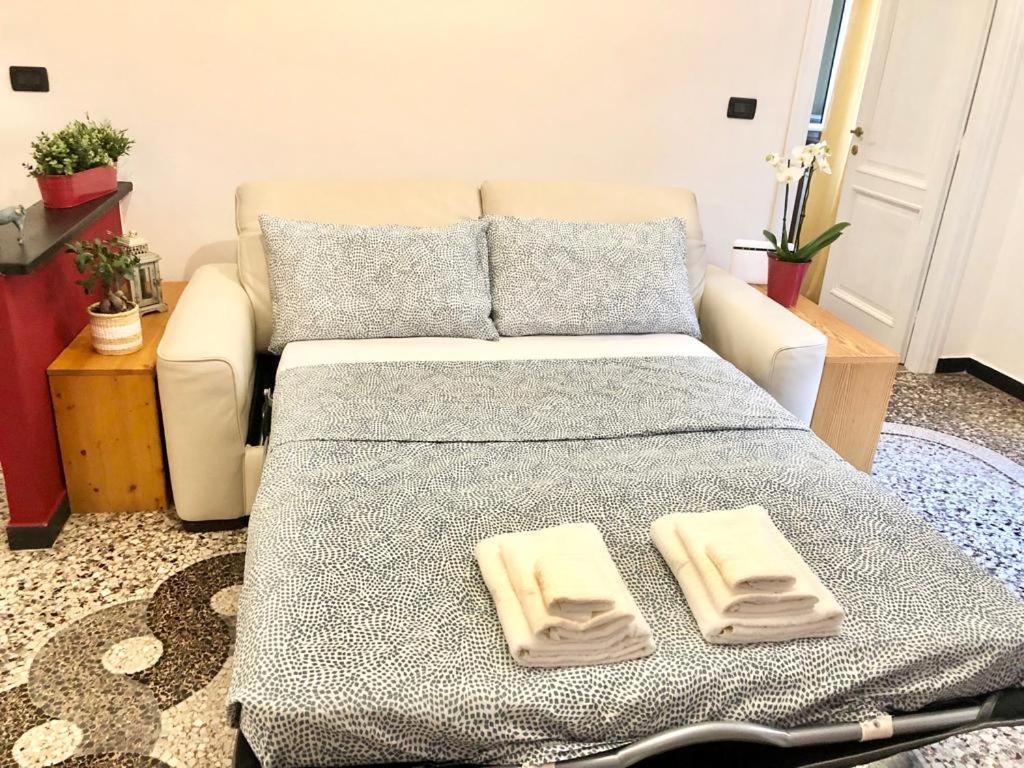Apartament Principe Station & Castelletto-Flatx4-Optional Parking Genua Zewnętrze zdjęcie