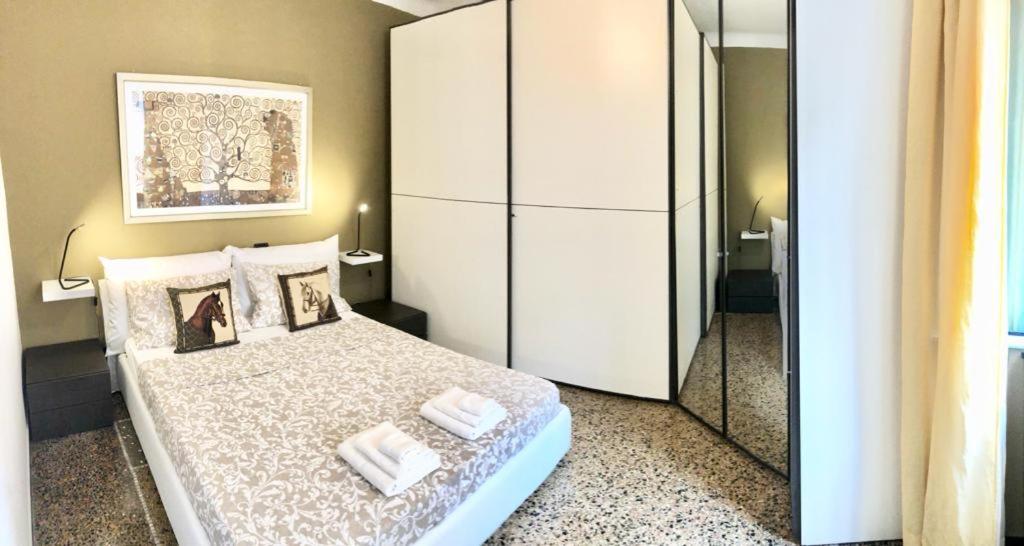 Apartament Principe Station & Castelletto-Flatx4-Optional Parking Genua Zewnętrze zdjęcie
