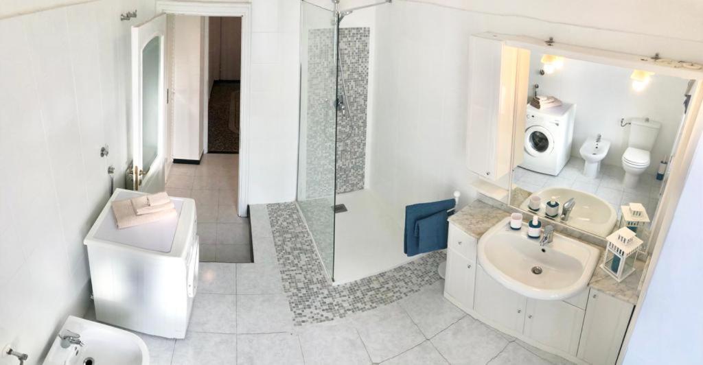 Apartament Principe Station & Castelletto-Flatx4-Optional Parking Genua Zewnętrze zdjęcie