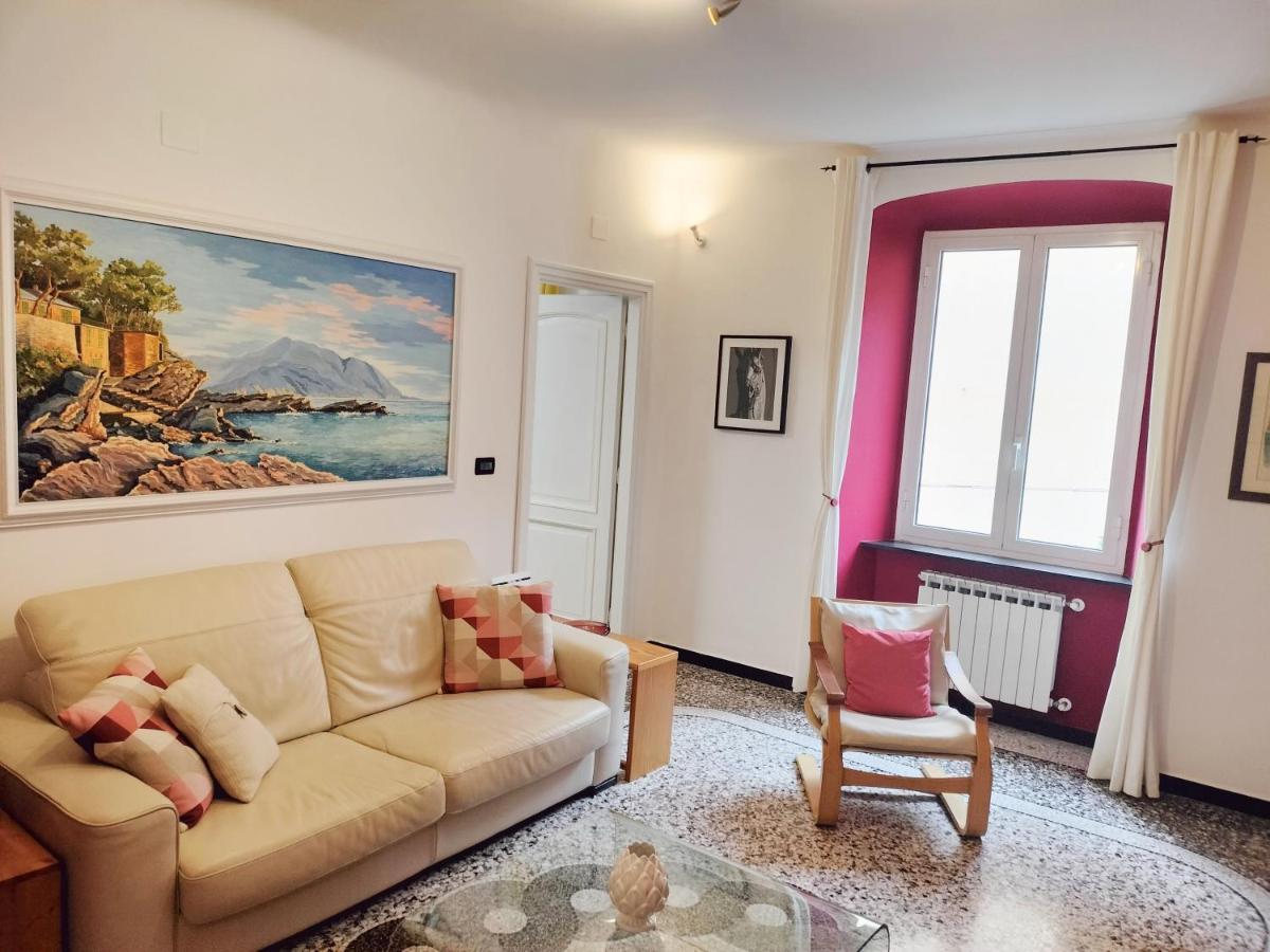 Apartament Principe Station & Castelletto-Flatx4-Optional Parking Genua Zewnętrze zdjęcie