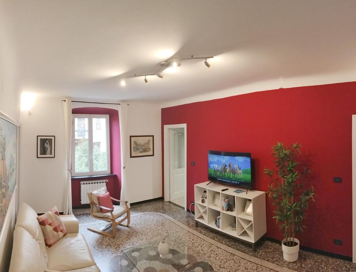 Apartament Principe Station & Castelletto-Flatx4-Optional Parking Genua Zewnętrze zdjęcie